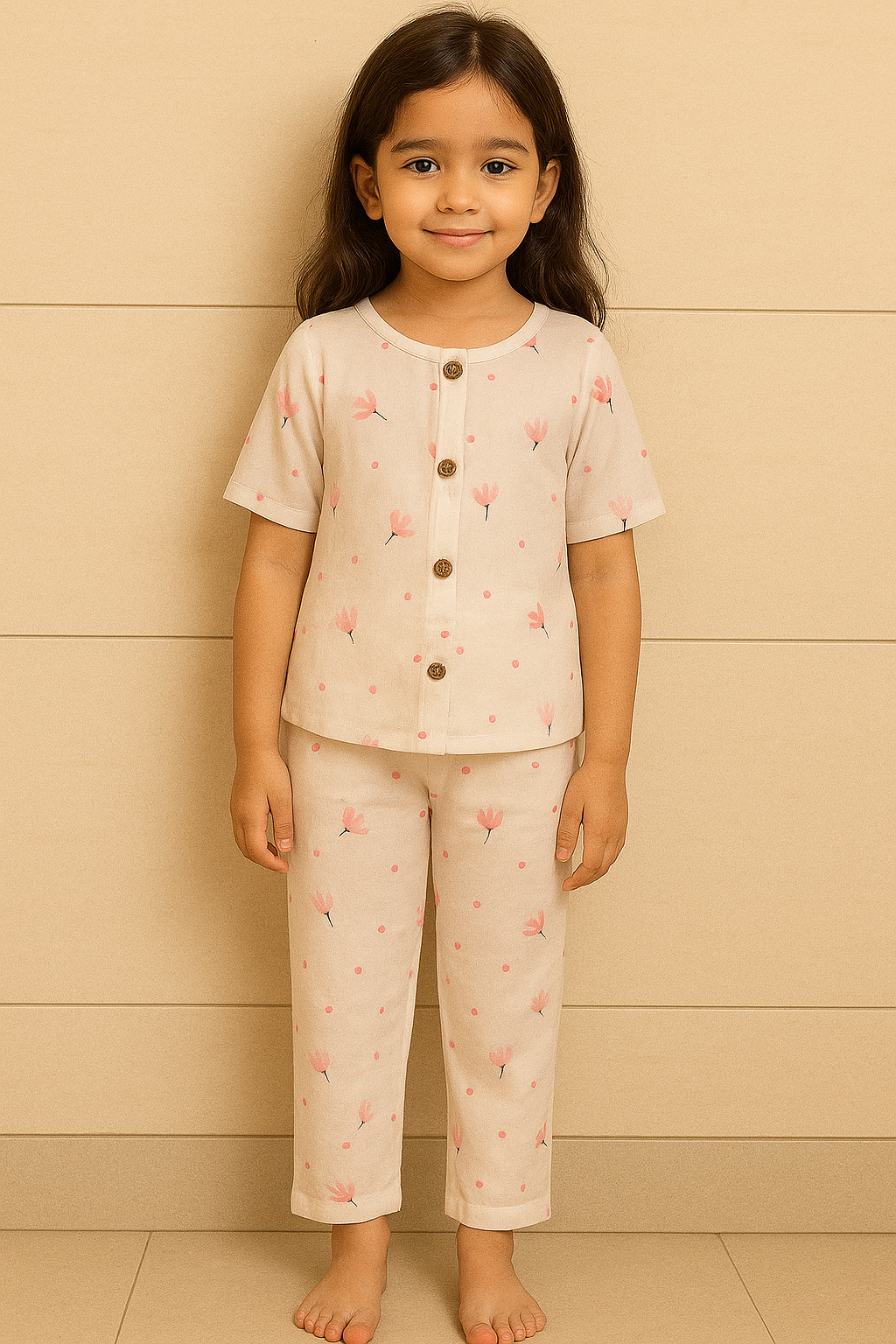 MUSLIN PYJAMA SET - UNISEX